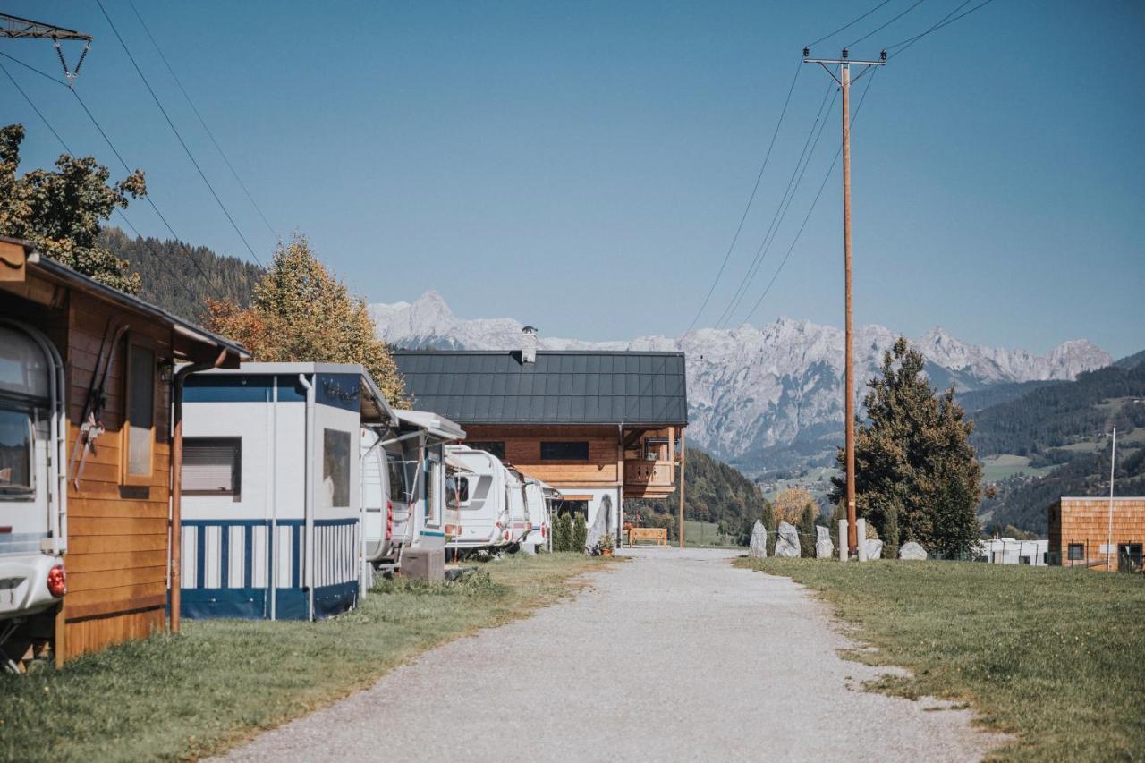 Appartements Wieshof Sankt Johann im Pongau Exteriör bild